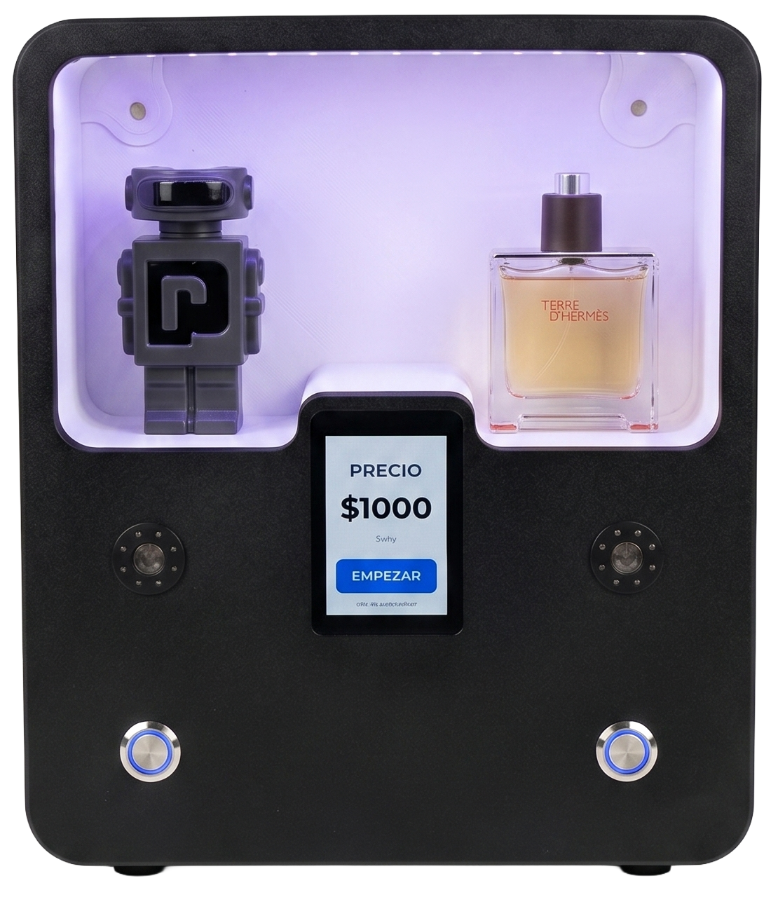 Máquina expendedora de perfumes FUNLAB